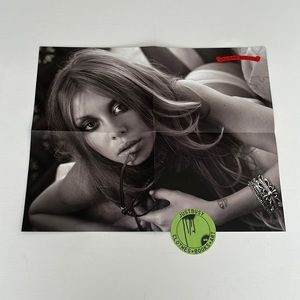 Double Sided Chrome Hearts Poster